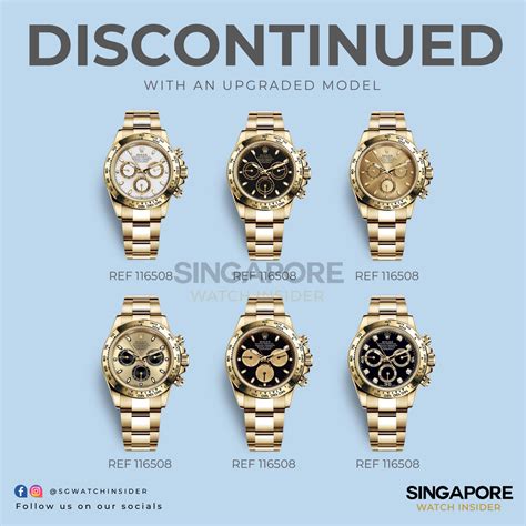 discontinued rolex|discontinued rolex models 2023.